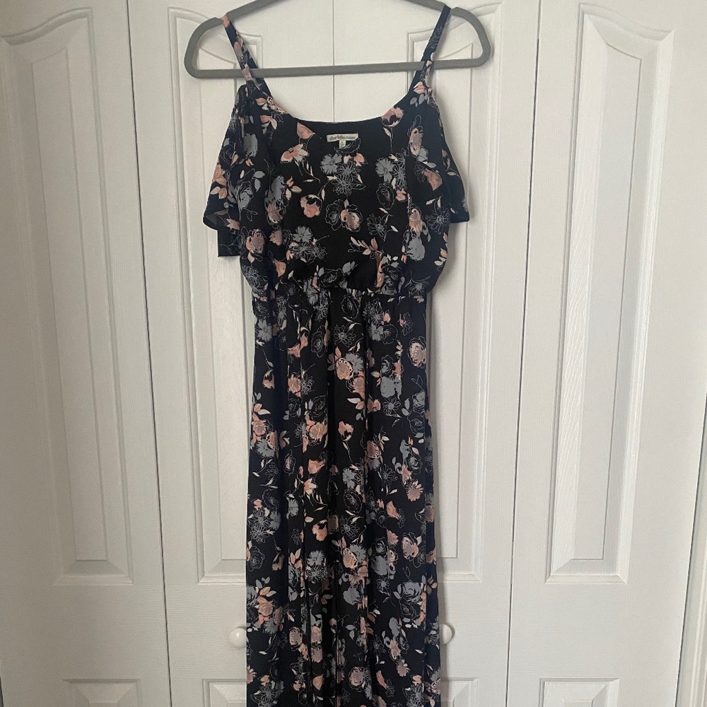 Wedding guest Charlotte Russe Short/Long Floral Size Small Dress